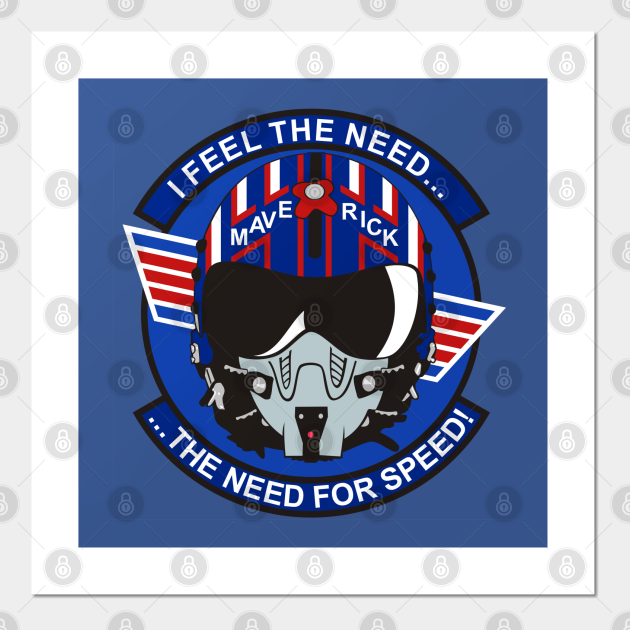 Maverick Helmet Top Gun Posters and Art Prints TeePublic